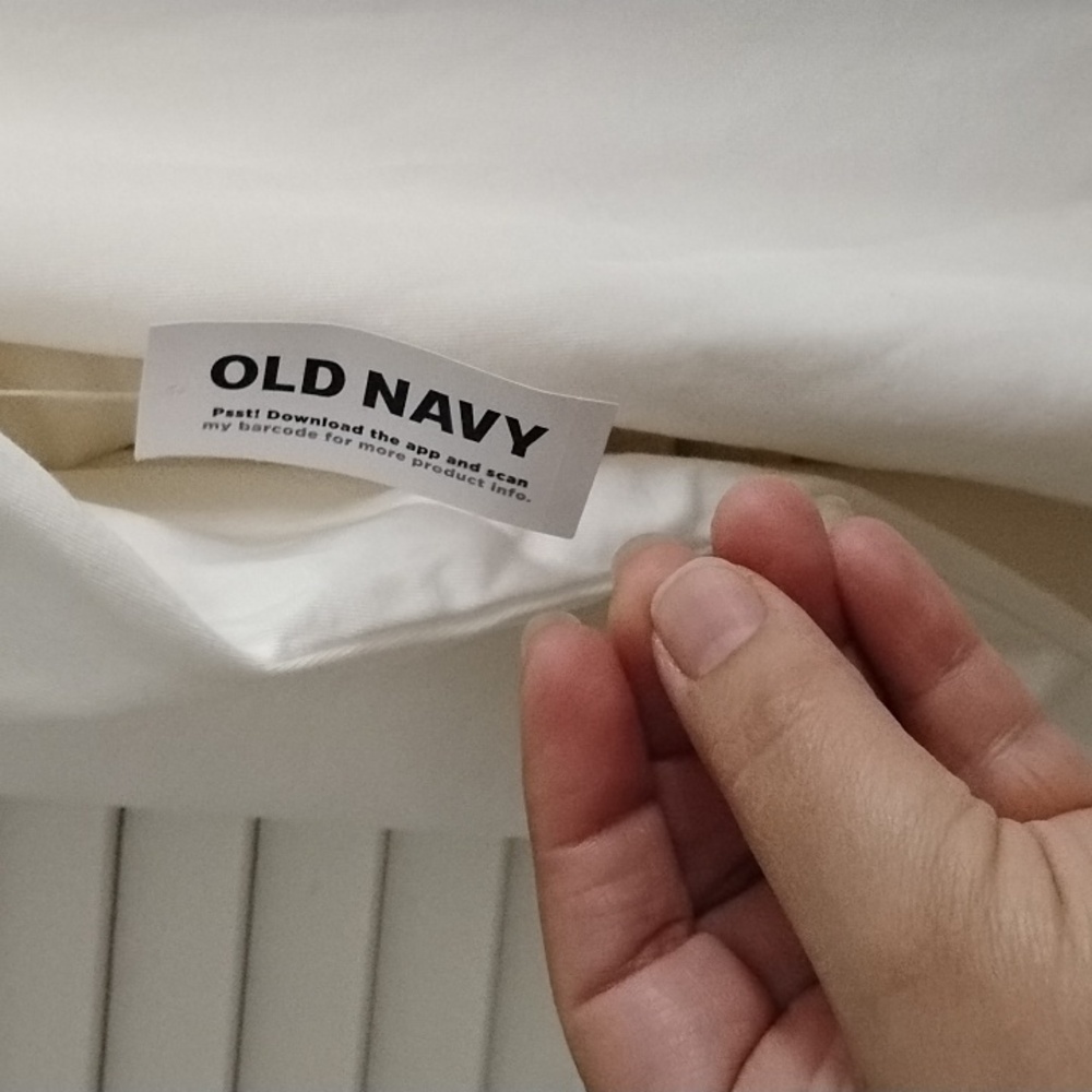 NWT Old Navy Classic Ivory Bodysuit - Picture 4 of 8